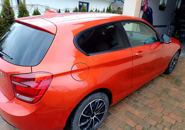 BMW Seria 1 cena 34900 przebieg: 216000, rok produkcji 2013 z Wałcz małe 121